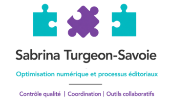 Sabrina Turgeon-Savoie, consultante en optimisation bureautique et visuelle